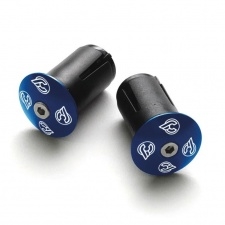 Zátky na riadidlá Cinelli End Plug Spander (Blue)