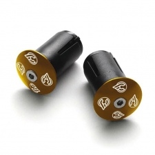 Zátky na riadidlá Cinelli End Plug Spander (Gold)