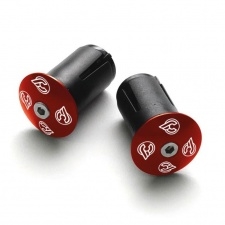 Zátky na riadidlá Cinelli End Plug Spander (Red)