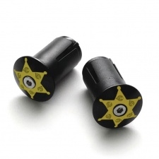 Zátky na riadidlá Cinelli End Plug Spander (Sheriff)