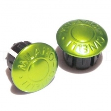 Zátky na riadidlá Cinelli Anodized Bar Plug (Green)