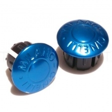 Zátky na riadidlá Cinelli Anodized Bar Plug (Blue)