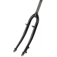 Vidlica predná pevná 28" TWN Treking Steel 1 1/8" (Black)