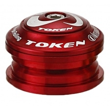 Hlavové zloženie A-head 1 1/8" Token MTX TK011A (Red)