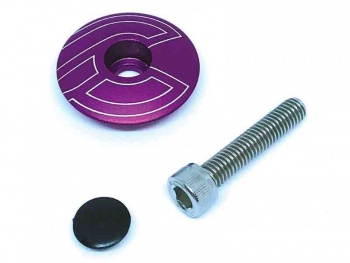 Zátka hlavového zloženia A-head 1 1/8" Cinelli Top Cap (Violet)