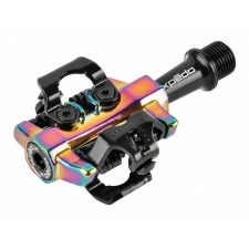 Pedál MTB nášlapný Xpedo CXR (Oil Slick)