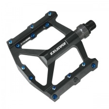 Pedál BMX/Freeride Exustar BMX E-PB557 (Black)