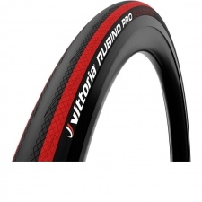 Plášť 28" Vittoria Rubino Pro G2.0 (25-622/Black&Red)