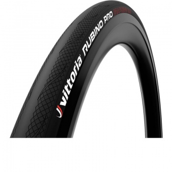 Plášť bezdušový 28" Vittoria Rubino Pro G2.0 TLR (25-622/Black)