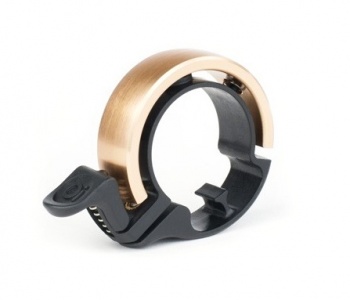 Zvonček mini Knog Oi Classic Large (Brass)