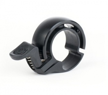 Zvonček mini Knog Oi Classic Small (Black)