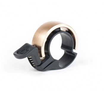 Zvonček mini Knog Oi Classic Small (Brass)