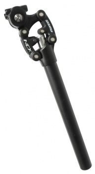 Sedlovka odpružená SR Suntour SP12-NCX (27,2 mm/Black)