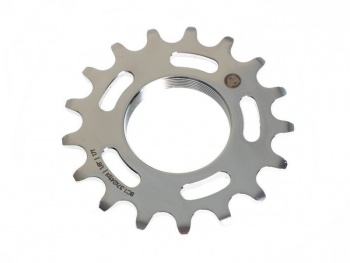 Pastorok Fixed speed BLB Track Sprocket 1/8" BSA (Silver)