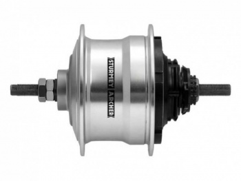 Náboj zadný 5 st. Sturmey Archer RX-RF5 (Silver)