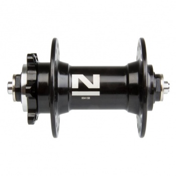 Náboj predný Novatec D041SB (Black)