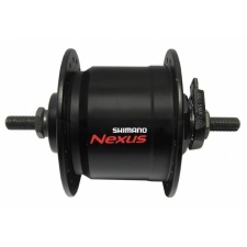 Náboj predný s dynamom Shimano Nexus DH-C3000-3N-NT (Black)