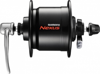 Náboj predný s dynamom Shimano Nexus DH-C3000-3N-QR (Black)