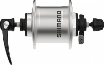 Náboj predný s dynamom Shimano Alivio DH-T4000-1N (Silver)