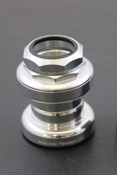 Hlavové zloženie závitové 1 1/8" Tange Seiki Passage DX (Silver)