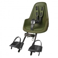 Detská sedačka predná Bobike One Mini (Olive Green)