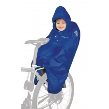 Pláštenka pre dieťa v cyklosedačke Force Poncho Kids (Blue)