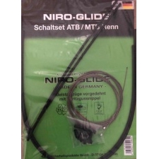 Sada radiaceho lanka a bowdenu Niro-Glide Shift Cable Set (Black)