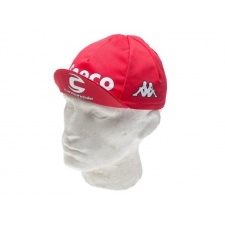 Šiltovka Vintage Cycling Cap Saeco Kappa Cannondale