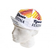 Šiltovka Vintage Cycling Cap Rossin Festina