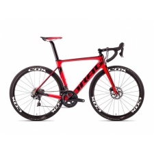 Cestný bicykel Drag Celerra DB Pro R8000 (Red/Black)