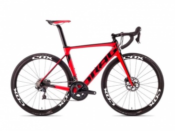 Cestný bicykel Drag Celerra DB Pro R8000 (Red/Black)