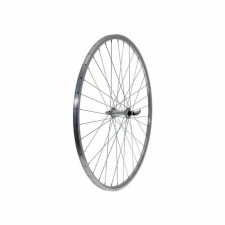 Zadné koleso 28" BRN Road Rear Cassette QR (Silver)