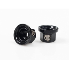 Matice osky náboja BLB Steel Track Nuts (Black)