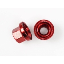 Matice osky náboja BLB Steel Track Nuts (Red)