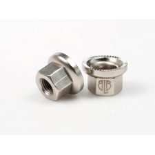 Matice osky náboja BLB Steel Track Nuts (Silver)