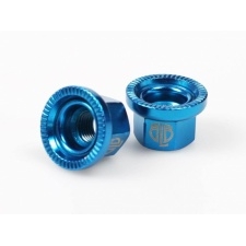 Matice osky náboja BLB Steel Track Nuts (Blue)