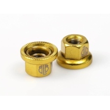 Matice osky náboja BLB Steel Track Nuts (Gold)