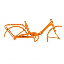 Rám skladací BRN Monella Steel Folding 20" (Matt Orange)