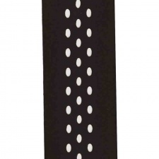 Omotávka BRN Dots (Black/White)