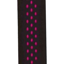 Omotávka BRN Dots (Black/Fuchsia)