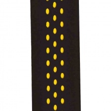 Omotávka BRN Dots (Black/Yellow)