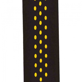 Omotávka BRN Dots (Black/Yellow)