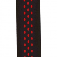 Omotávka BRN Dots (Black/Red)