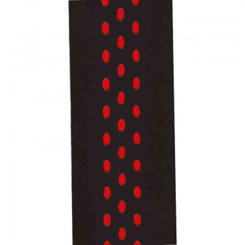 Omotávka BRN Dots (Black/Red)