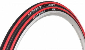 Plášť 28" Hutchinson Nitro 2 (25-622/Black&Red)