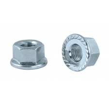 Matica osky náboja TWN Rear Axle Nut 10 mm (Silver)