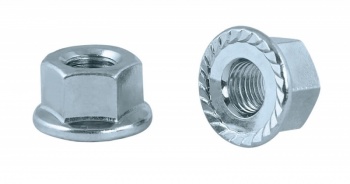 Matica osky náboja Force Front Axle Nut 8 mm (Silver)