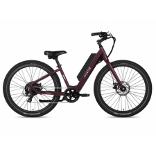 Mestský elektrický bicykel Aventon Pace 250 Step Through (Amethyst)