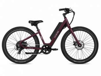 Mestský elektrický bicykel Aventon Pace 250 Step Through (Amethyst)