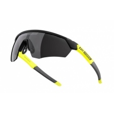 Cyklo okuliare Force Enigma (Black/Fluo Yellow)